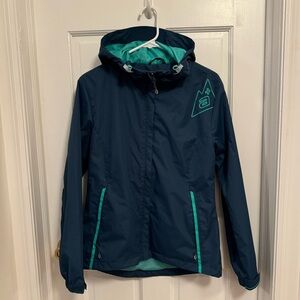 Alpenplus waterproof windbreaker